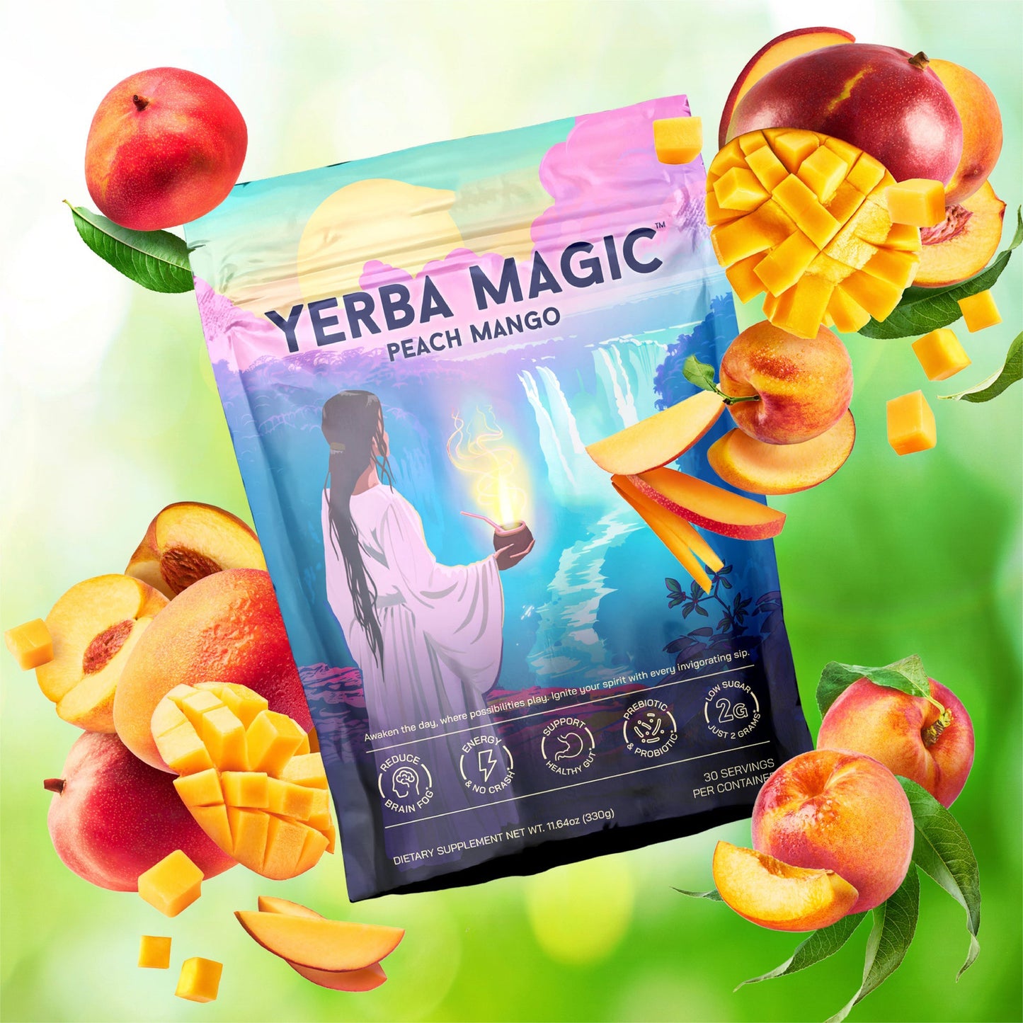 Yerba Magic - Yerba MateInstant Tea Powder