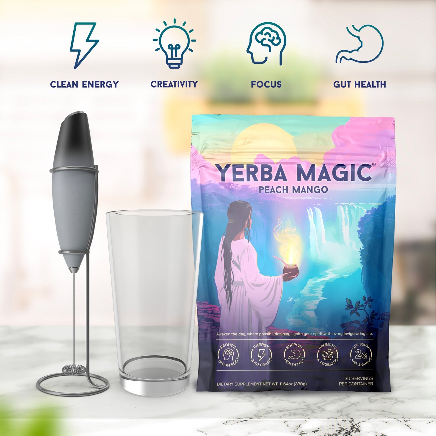 Yerba Magic - Yerba MateInstant Tea Powder